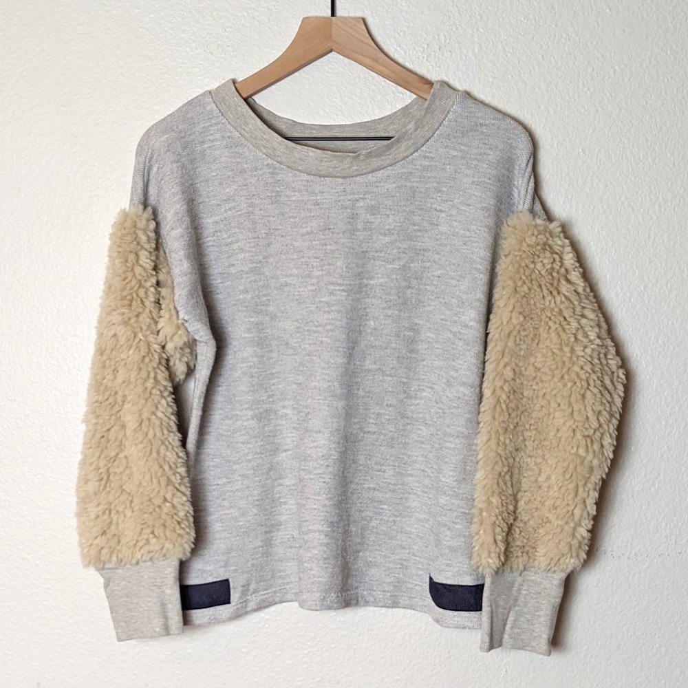 Amadi "Gail" Sherpa Sweater Grey, Sundance "Annapurna" = L